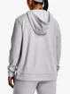 Damen Hoodie Under Armour  Fleece LC Hoodie-GRY