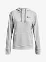 Damen Hoodie Under Armour  Fleece LC Hoodie-GRY