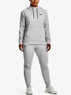 Damen Hoodie Under Armour  Fleece LC Hoodie-GRY S