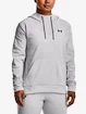 Damen Hoodie Under Armour  Fleece LC Hoodie-GRY S