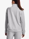 Damen Hoodie Under Armour  Fleece QZ-GRY