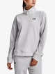 Damen Hoodie Under Armour  Fleece QZ-GRY M