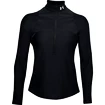 Damen Hoodie Under Armour  Qualifier Half Zip black