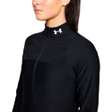 Damen Hoodie Under Armour  Qualifier Half Zip black