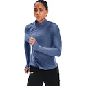 Damen Hoodie Under Armour  Qualifier Half Zip Mineral Blue XS