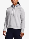 Damen Hoodie Under Armour  Rival Fleece CB Hoodie-GRY M