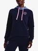 Damen Hoodie Under Armour  Rival Fleece CB Hoodie-NVY