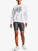 Damen Hoodie Under Armour  Rival Fleece Crest Grp Crew-WHT