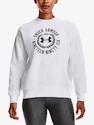 Damen Hoodie Under Armour  Rival Fleece Crest Grp Crew-WHT