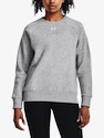 Damen Hoodie Under Armour  Rival Fleece Crew-GRY