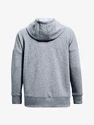 Damen Hoodie Under Armour  Rival Fleece FZ Hoodie-GRY