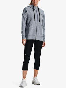 Damen Hoodie Under Armour  Rival Fleece FZ Hoodie-GRY