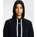 Damen Hoodie Under Armour  Rival Fleece HB Hoodie black