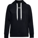 Damen Hoodie Under Armour  Rival Fleece HB Hoodie black