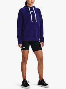 Damen Hoodie Under Armour  Rival Fleece HB Hoodie-BLU S