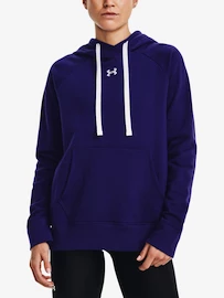 Damen Hoodie Under Armour Rival Fleece HB Hoodie-BLU