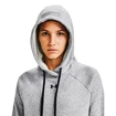 Damen Hoodie Under Armour  Rival Fleece HB Hoodie grey