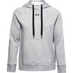 Damen Hoodie Under Armour  Rival Fleece HB Hoodie grey