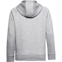 Damen Hoodie Under Armour  Rival Fleece HB Hoodie grey