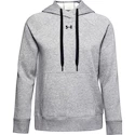 Damen Hoodie Under Armour  Rival Fleece HB Hoodie grey XS