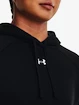 Damen Hoodie Under Armour  Rival Fleece Hoodie-BLK