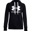 Damen Hoodie Under Armour  Rival Fleece Logo Hoodie Black