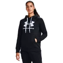 Damen Hoodie Under Armour  Rival Fleece Logo Hoodie Black