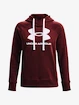 Damen Hoodie Under Armour  Rival Fleece Logo Hoodie-RED