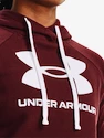 Damen Hoodie Under Armour  Rival Fleece Logo Hoodie-RED