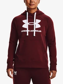 Damen Hoodie Under Armour Rival Fleece Logo Hoodie-RED