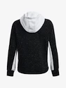 Damen Hoodie Under Armour  Rival + FZ Hoodie-BLK