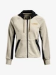 Damen Hoodie Under Armour  Rival + FZ Hoodie-BRN