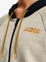 Damen Hoodie Under Armour  Rival + FZ Hoodie-BRN