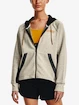 Damen Hoodie Under Armour  Rival + FZ Hoodie-BRN