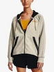 Damen Hoodie Under Armour  Rival + FZ Hoodie-BRN M