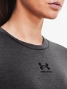 Damen Hoodie Under Armour  Rival Terry Crew-GRY