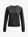 Damen Hoodie Under Armour  Rival Terry Crew-GRY