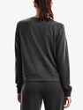 Damen Hoodie Under Armour  Rival Terry Crew-GRY