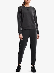 Damen Hoodie Under Armour  Rival Terry Crew-GRY