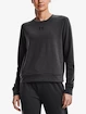 Damen Hoodie Under Armour  Rival Terry Crew-GRY