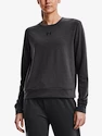 Damen Hoodie Under Armour  Rival Terry Crew-GRY