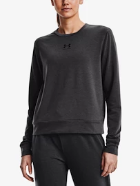 Damen Hoodie Under Armour Rival Terry Crew-GRY