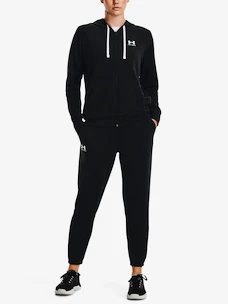 Damen Hoodie Under Armour  Rival Terry FZ Hoodie-BLK