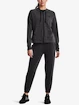 Damen Hoodie Under Armour  Rival Terry FZ Hoodie-GRY