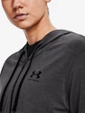 Damen Hoodie Under Armour  Rival Terry FZ Hoodie-GRY