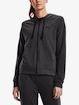 Damen Hoodie Under Armour  Rival Terry FZ Hoodie-GRY