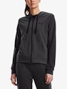 Damen Hoodie Under Armour  Rival Terry FZ Hoodie-GRY XS