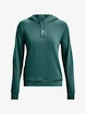 Damen Hoodie Under Armour  Rival Terry Hoodie-GRN