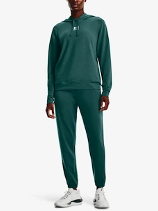 Damen Hoodie Under Armour  Rival Terry Hoodie-GRN