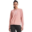 Damen Hoodie Under Armour  Rival Terry Hoodie-PNK